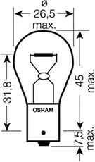 Лампа накаливания OSRAM 7506