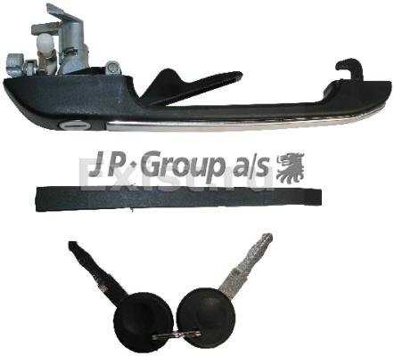 4MAX, 6009-01-0005P, Ручка крышки багажника